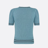 Short-Sleeved Sweater