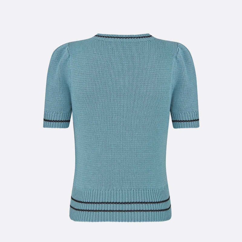 Short-Sleeved Sweater