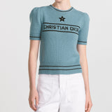 Short-Sleeved Sweater