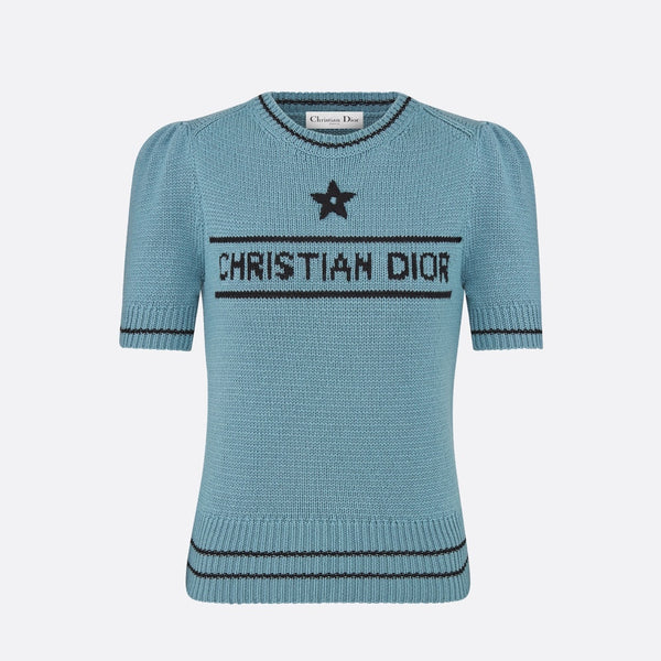 Short-Sleeved Sweater
