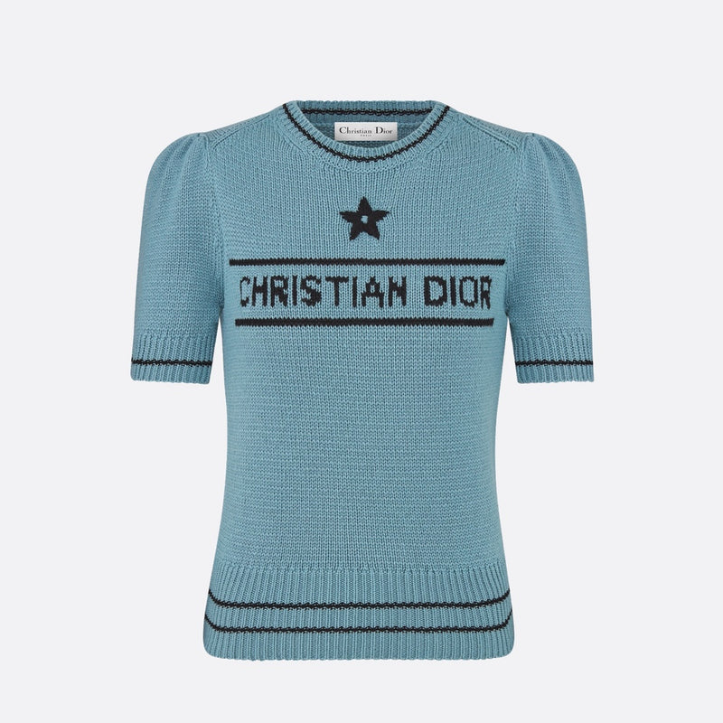 Short-Sleeved Sweater