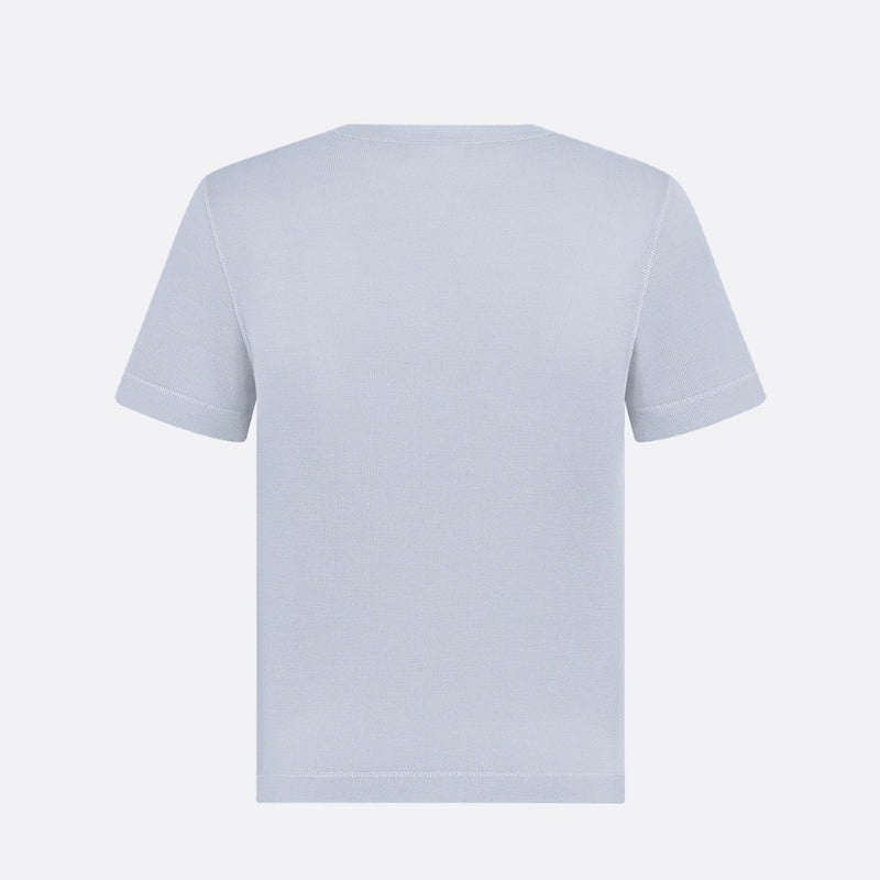 Short-Sleeved Sweater