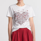 Dioramour Embroidered T-Shirt