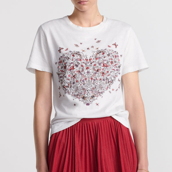 Dioramour Embroidered T-Shirt