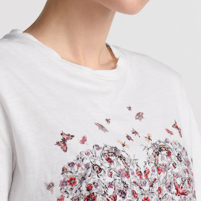 Dioramour Embroidered T-Shirt
