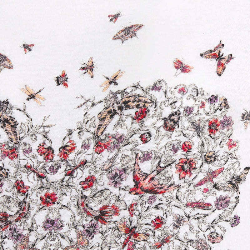 Dioramour Embroidered T-Shirt