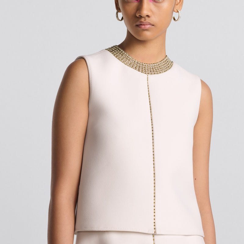 Embroidered Top