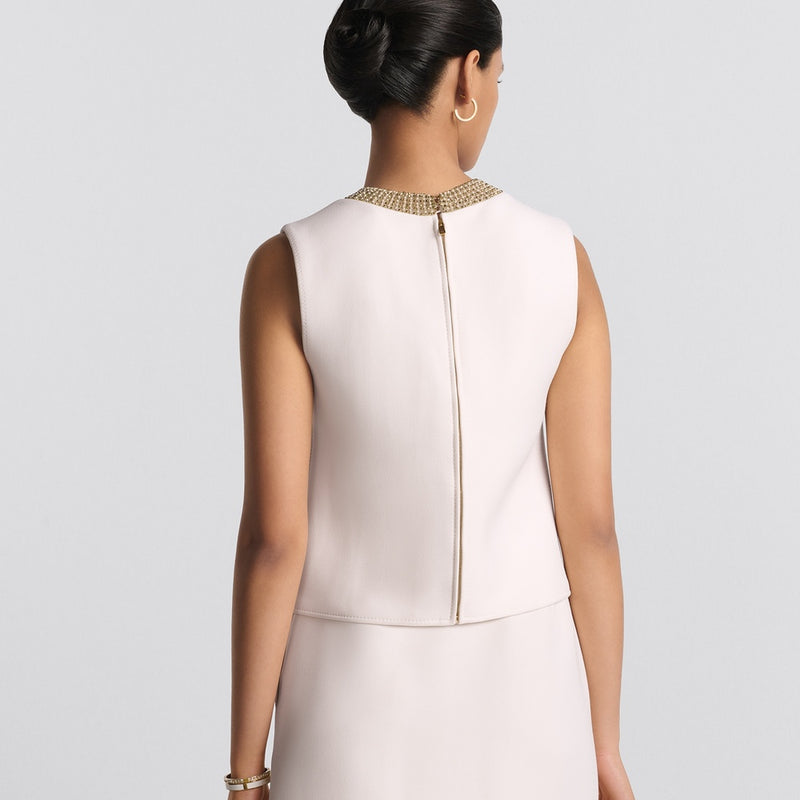 Embroidered Top