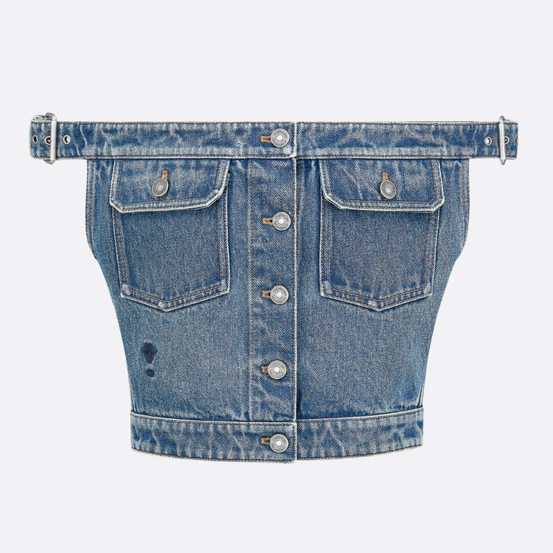 Strapless Top