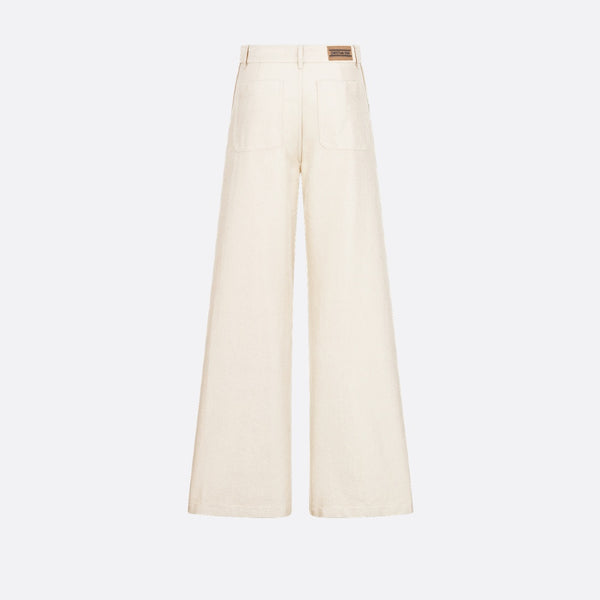 Dior Or Flared Jeans