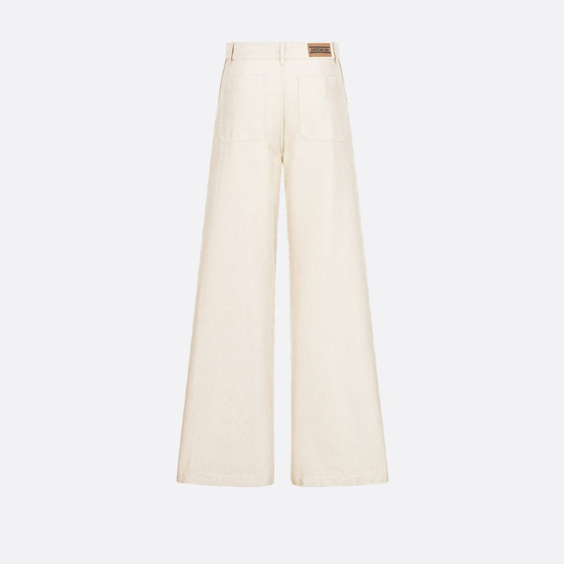 Dior Or Flared Jeans