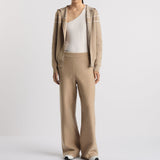 Reversible Flared Pants