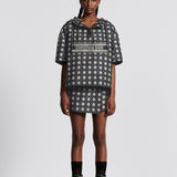 Macrocannage Skort