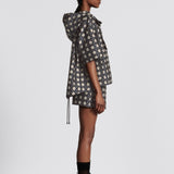 Macrocannage Skort