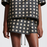 Macrocannage Skort