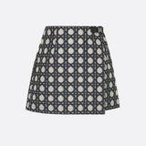 Macrocannage Skort