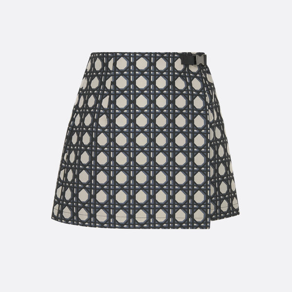 Macrocannage Skort