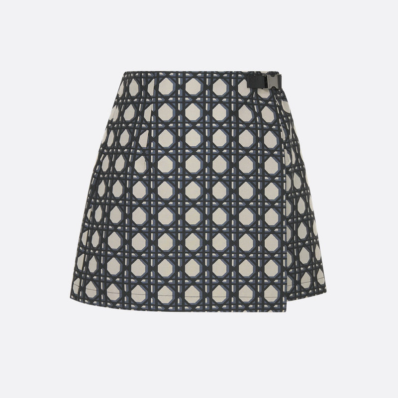 Macrocannage Skort