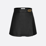 Skort with CD Buckle