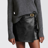 Skort with CD Buckle