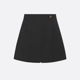 Skort with CD Button