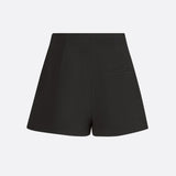 Skort with CD Button