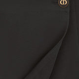 Skort with CD Button