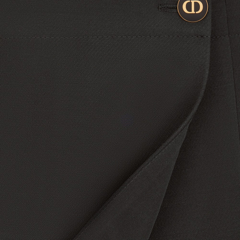 Skort with CD Button