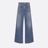 Dior 8 Flared Jeans, D04