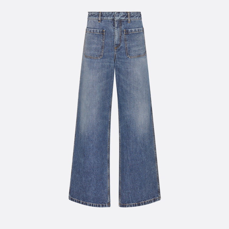 Dior 8 Flared Jeans, D04