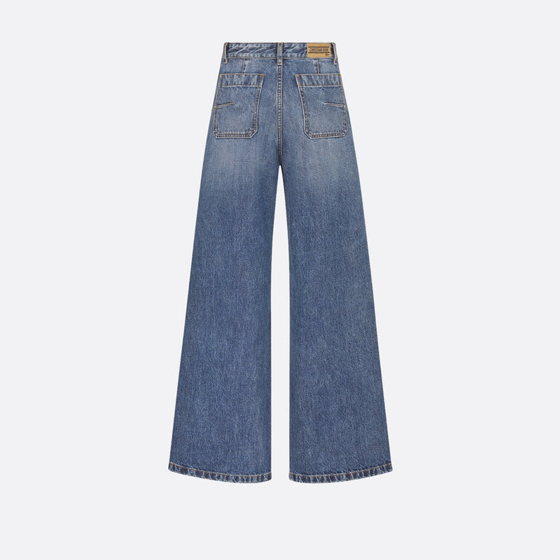 Dior 8 Flared Jeans, D04