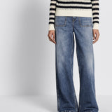 Dior 8 Flared Jeans, D04