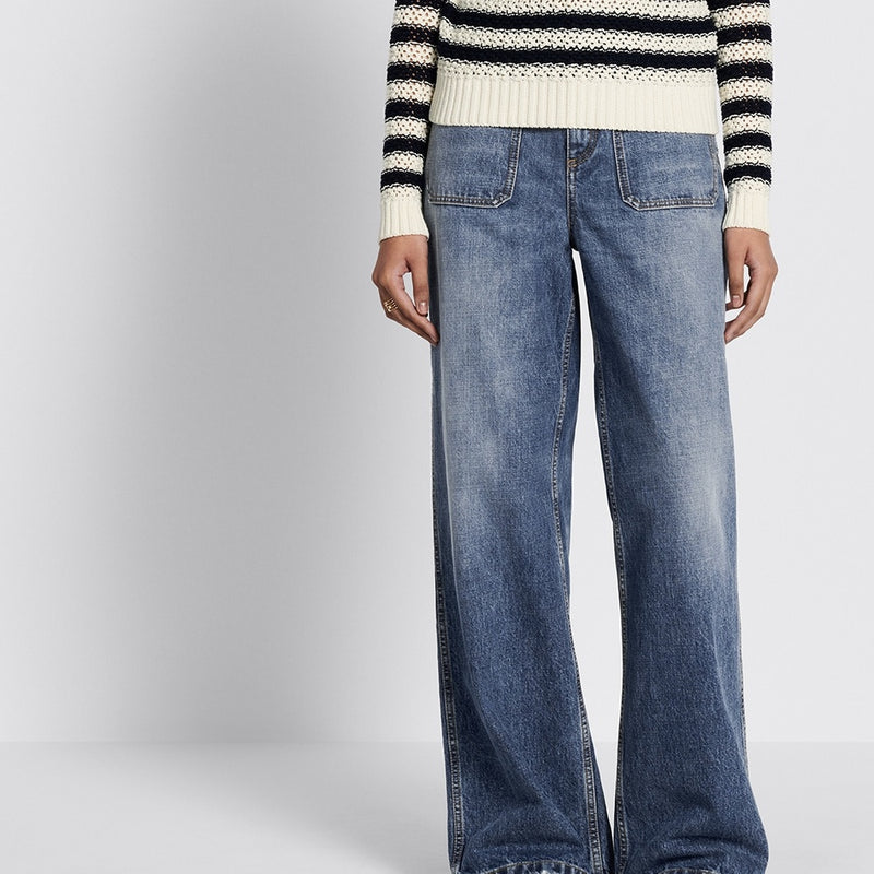Dior 8 Flared Jeans, D04