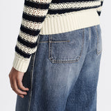 Dior 8 Flared Jeans, D04