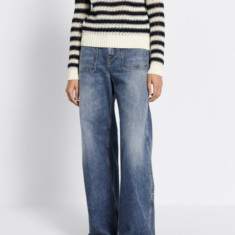 Dior 8 Flared Jeans, D04