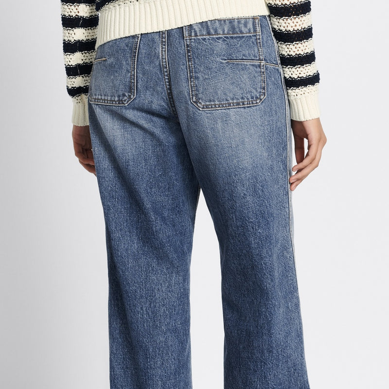 Dior 8 Flared Jeans, D04