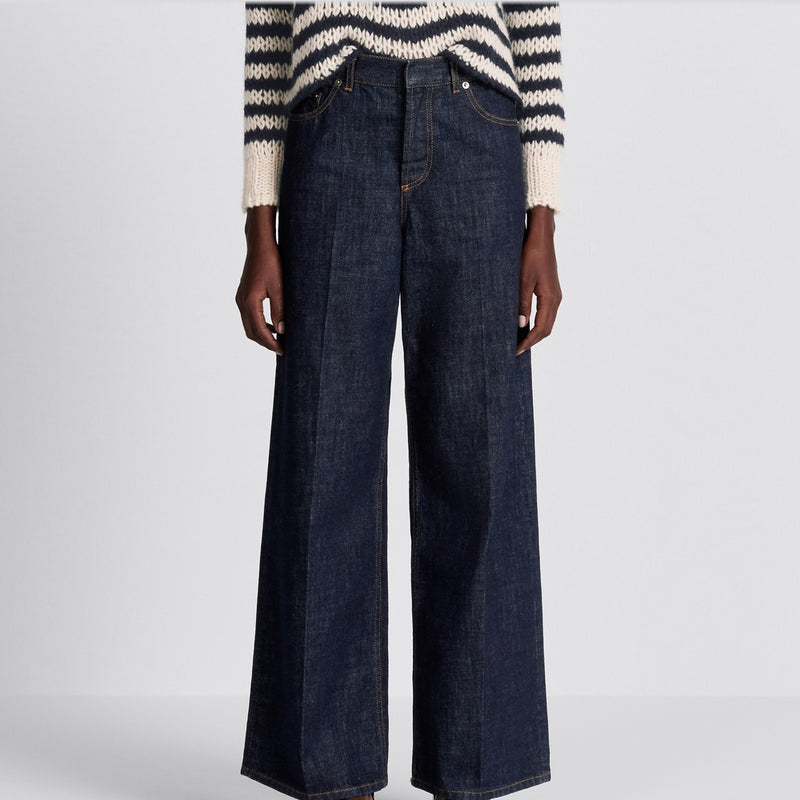 Dior 8 Flared Jeans, D05