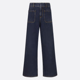 Denim Couture Flared Jeans