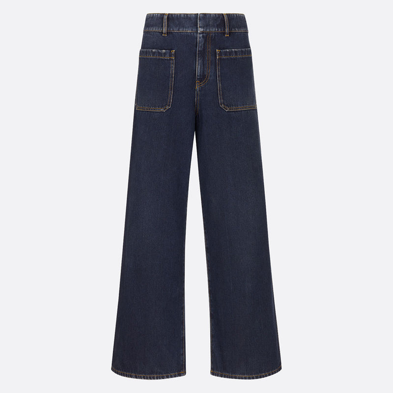 Denim Couture Flared Jeans