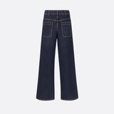Denim Couture Flared Jeans