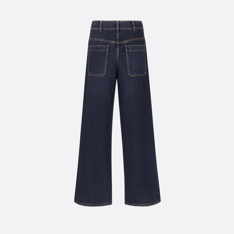 Denim Couture Flared Jeans