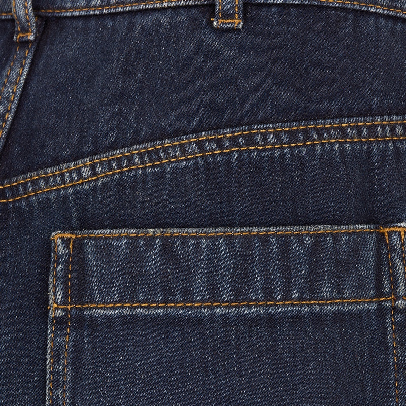 Denim Couture Flared Jeans