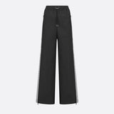 Loose Flared Pants
