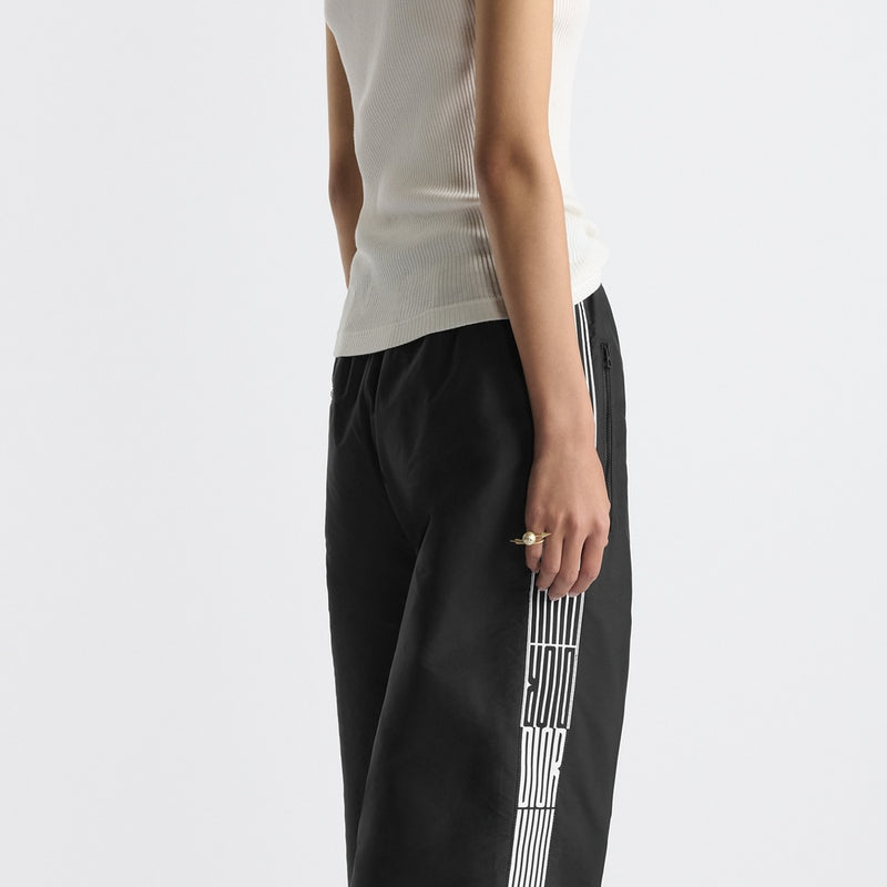 Loose Flared Pants