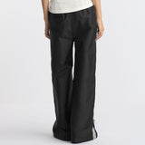 Loose Flared Pants