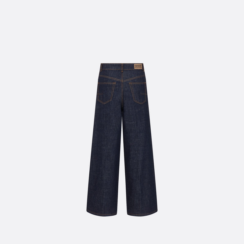 Dior 8 Flared Cropped Jeans, D07