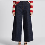 Dior 8 Flared Cropped Jeans, D07