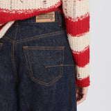 Dior 8 Flared Cropped Jeans, D07