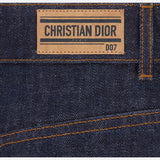 Dior 8 Flared Cropped Jeans, D07