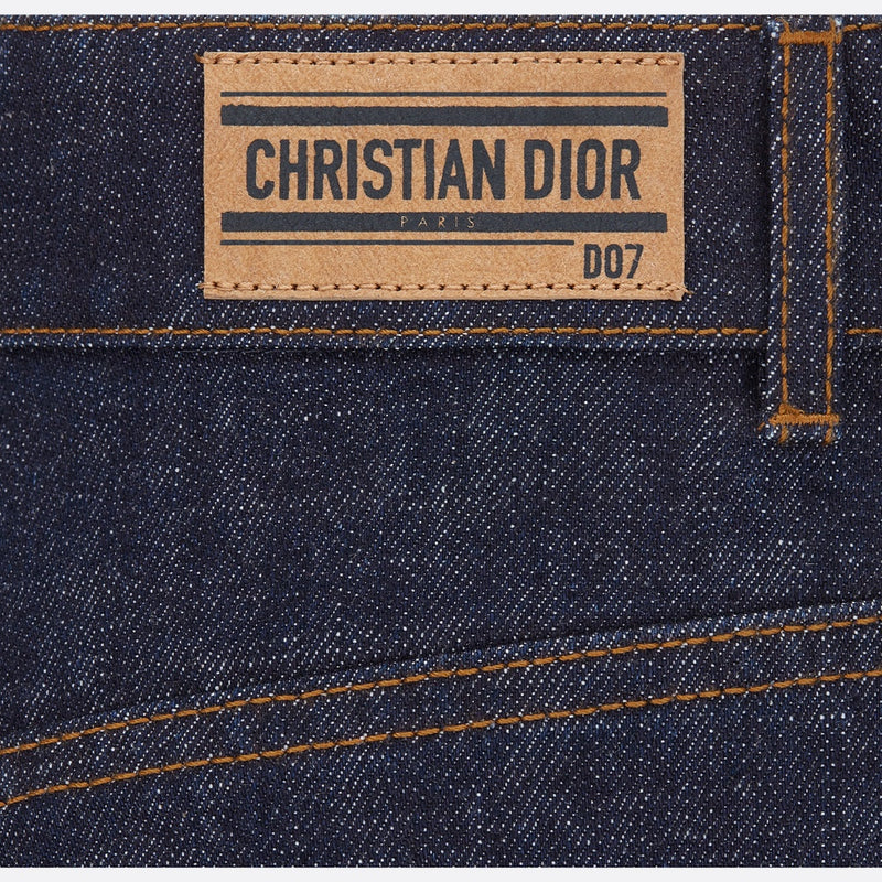Dior 8 Flared Cropped Jeans, D07